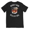 Whiskey burn t shirt back NF