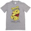 Winnie The Pooh Thug Life T-shirt NF