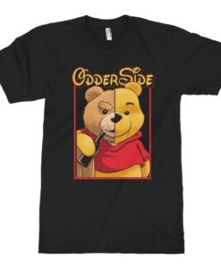 Winnie the Pooh and Ted Mashup Funny T-Shirt NF
