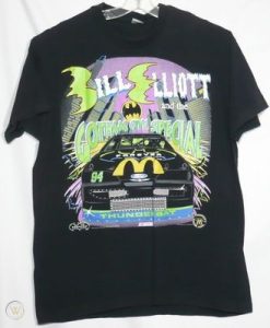 bill elliott t shirt NF