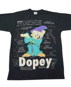 dopey t shirt NF