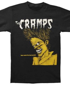 the cramps Bad Music for Bad People t shirt NF