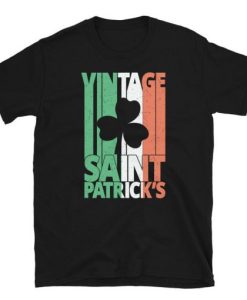 vintage saint patrick’s t shirt NF