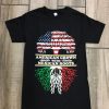 American Grown With Mexican Roots T Shirt NF