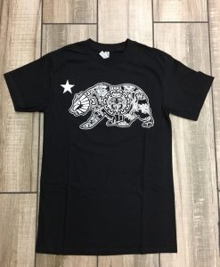 Aztec Calendar Bear T Shirt NF