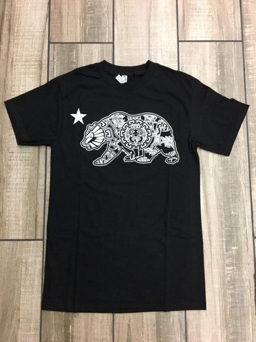 Aztec Calendar Bear T Shirt NF