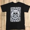 Aztec Skull Calendar T Shirt NF