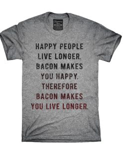 Bacon Logic t shirt NF