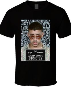 Bad Bunny X 100pre Bichotes Reggaeton Regueton Trap T Shirt NF