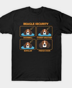 Beagle security A cool Beagle T-Shirt NF