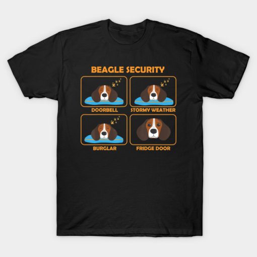 Beagle security A cool Beagle T-Shirt NF