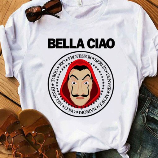 Bella Ciao La Casa De Papel t shirt NF