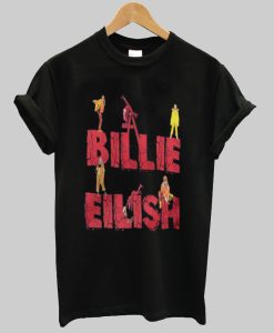 Billie Eilish T Shirt NF