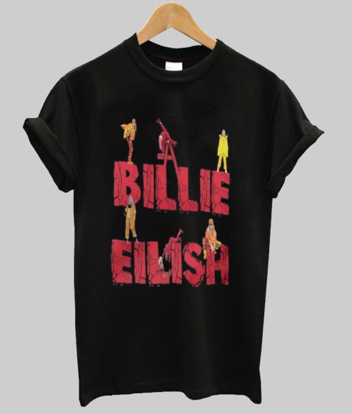 Billie Eilish T Shirt NF