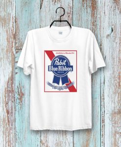 Blue Ribbon Pabst Beer milwaukee T Shirt NF