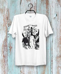 Bob Dylan Planet Waves T Shirt NF