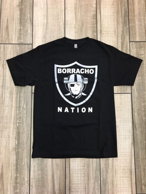 Borracho Nation T Shirt NF