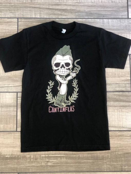 Cantinflas-Skull-T-Shirt NF