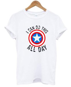 Captain America t shirt NF