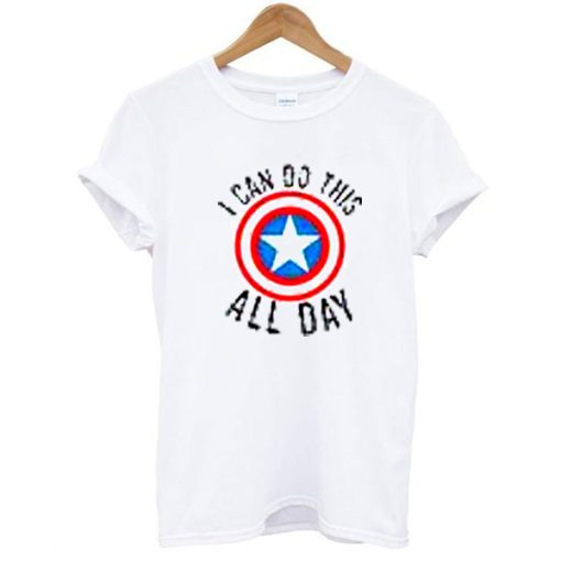 Captain America t shirt NF