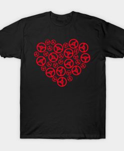 Car Racing Love T-Shirt NF