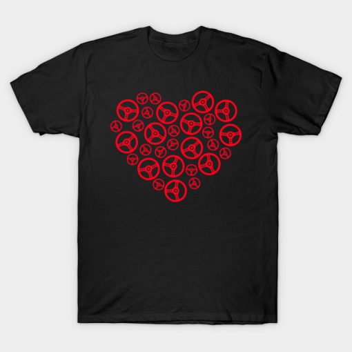 Car Racing Love T-Shirt NF