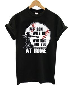 Catcher waiting at home t shirt NF