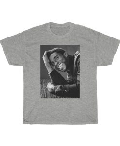 Chadwick Boseman t shirt NF