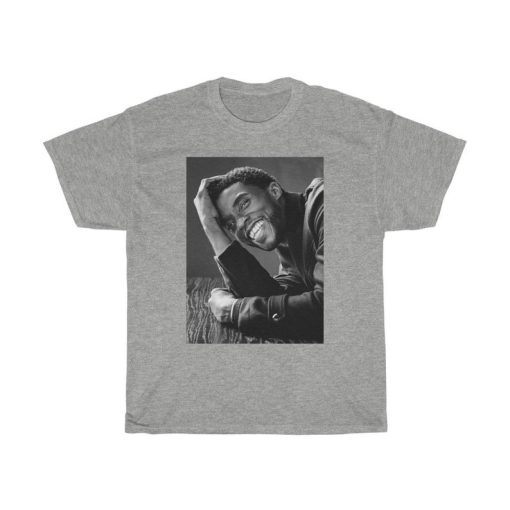 Chadwick Boseman t shirt NF