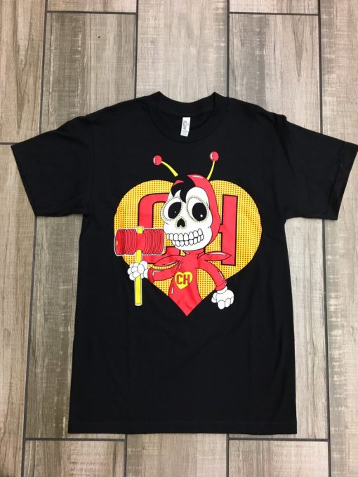 Chaavo Skull T Shirt NF