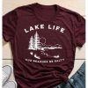 Classic Lake Life Tee t shirt NF