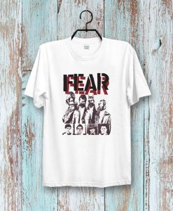 Fear New Band Music Punk Vintage T Shirt NF