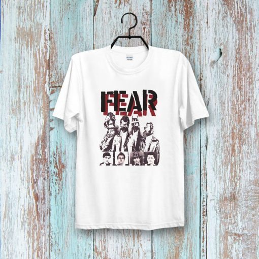 Fear New Band Music Punk Vintage T Shirt NF