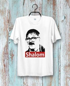Friday Night Dinner Funny Jim Bell Shalom T Shirt NF