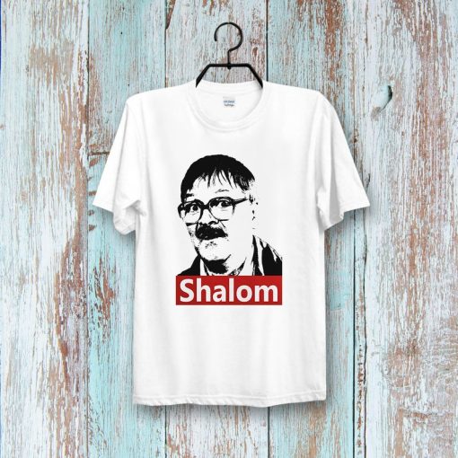 Friday Night Dinner Funny Jim Bell Shalom T Shirt NF