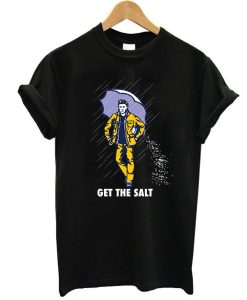Get The Salt Dean Winchester Funny Supernatural t shirt NF