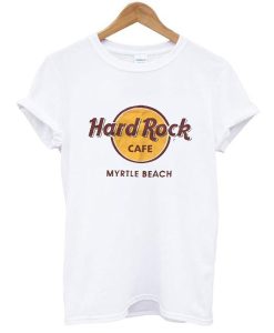 Hard Rock Cafe Myrtle Beach t shirt NF