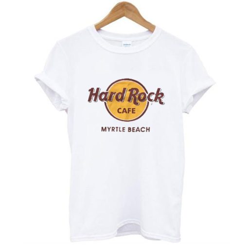 Hard Rock Cafe Myrtle Beach t shirt NF