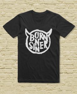 J Cole Born Sinner T Shirt NF