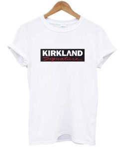 Kirkland Signature Crewneck t shirt NF