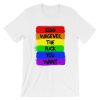 Kiss Whoever The Fuck You Want Short-Sleeve Unisex T Shirt NF