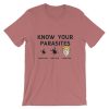 Know Your Parasites Anti Trump Short-Sleeve Unisex T Shirt NF