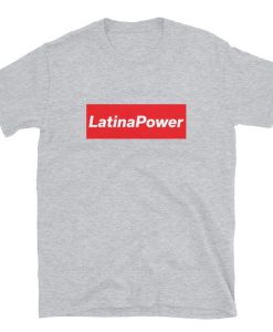 Latina Power Short-Sleeve Unisex T-Shirt NF