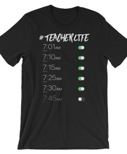 Life Of A Teacher TeacherLife Short-Sleeve Unisex T Shirt NF