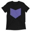 Minimalist Hawkeye Design Short sleeve T Shirt NF
