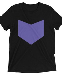 Minimalist Hawkeye Design Short sleeve T Shirt NF