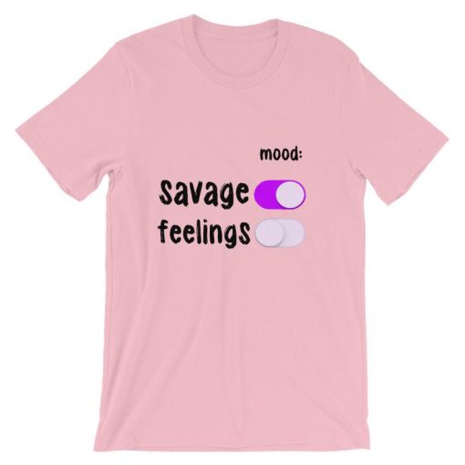 Mood Savage Short-Sleeve Unisex T Shirt NF