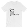 More Cats, Less Catcalling Short-Sleeve Unisex T Shirt NF