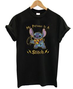 My patronus is a Stitch t shirt NF