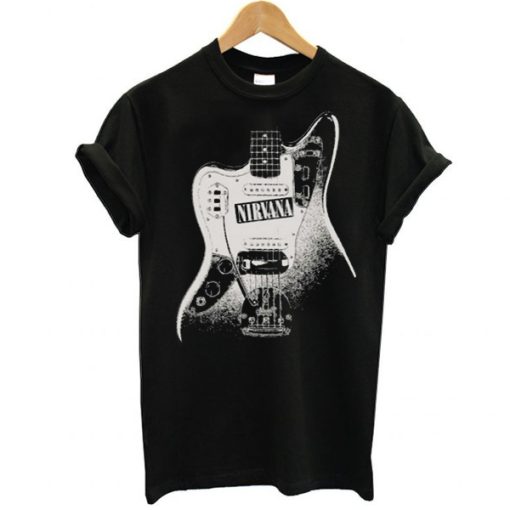 Nirvana Guitar t shirt NF